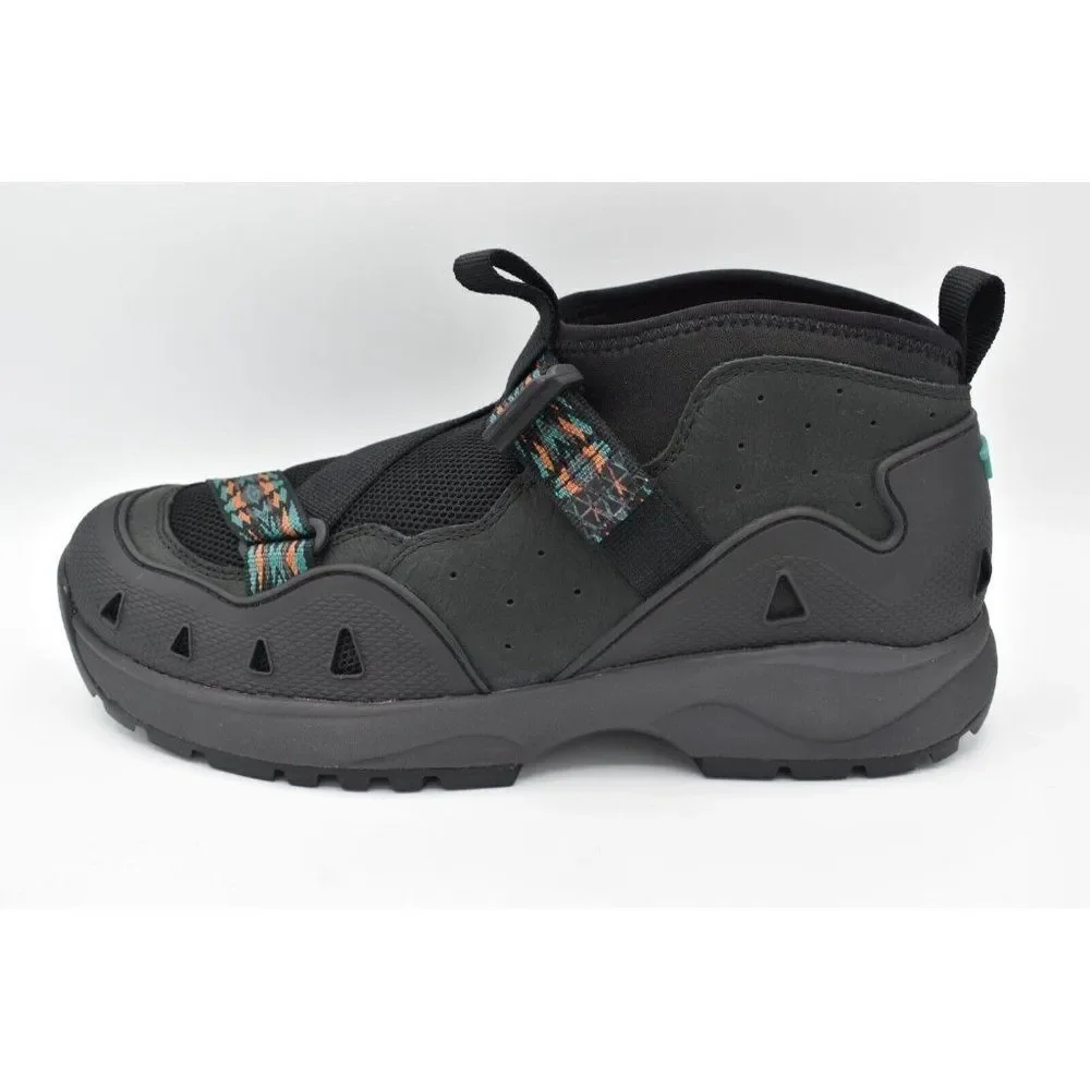 Teva Mens Size 13 Revive‎ '94 Black Mid Hiking Boots Shoes